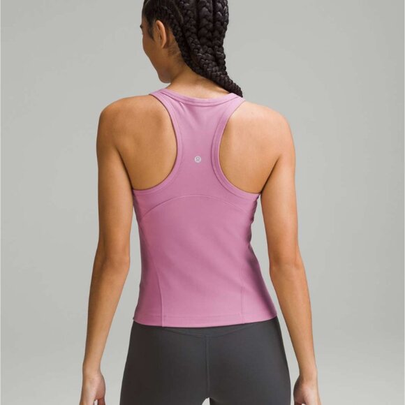 Lululemon Align Waist-Length Racerback Tank Top Velvet Dust - Picture 2 of 9